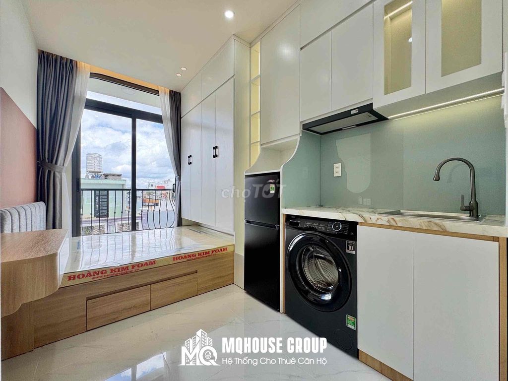 Rent a new apartment 100% - full interior - private washing machine in new envelopes