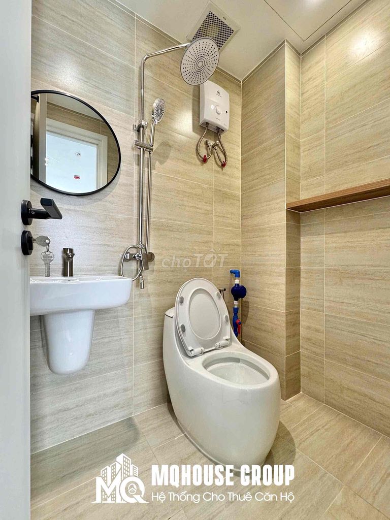 Rent a new apartment 100% - full interior - private washing machine in new envelopes