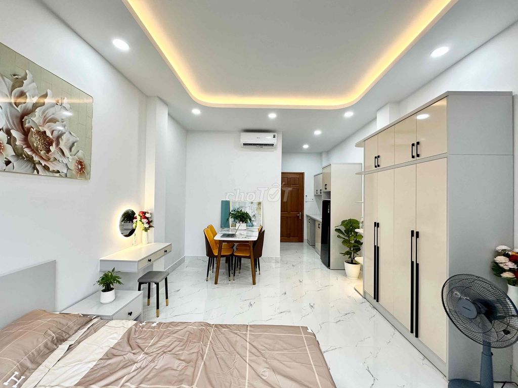 Stu Parkhouse 35 m2 FullNT Advanced Right pxl, pdl Central Bedroom