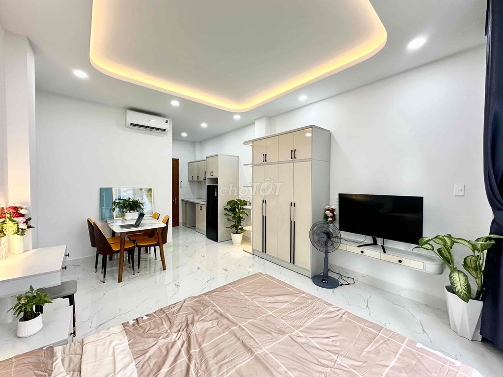 Stu Parkhouse 35 m2 FullNT Advanced Right pxl, pdl Central Bedroom