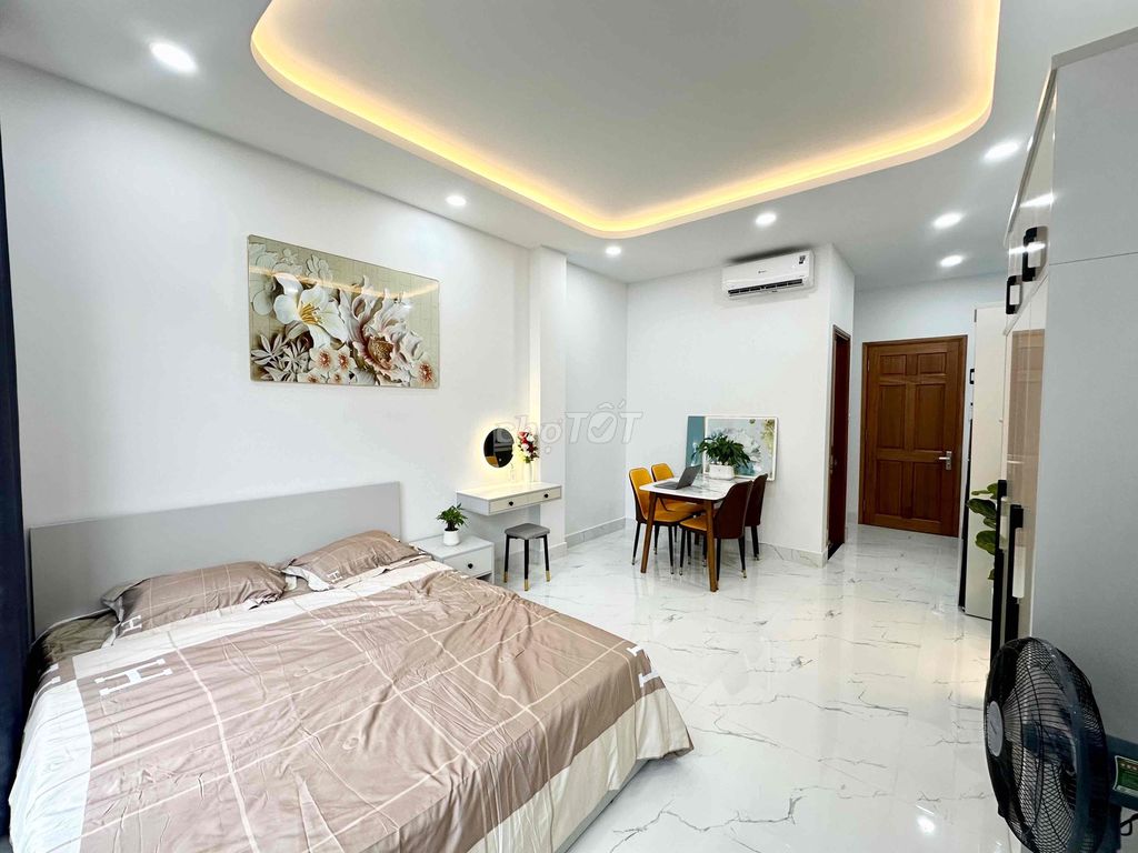 Stu Parkhouse 35 m2 FullNT Advanced Right pxl, pdl Central Bedroom