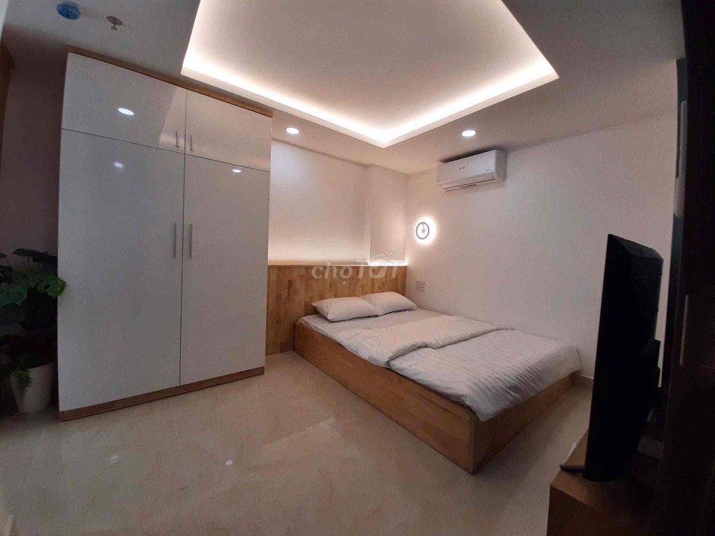 Rent an apartment full of Trường Sa, District 3.