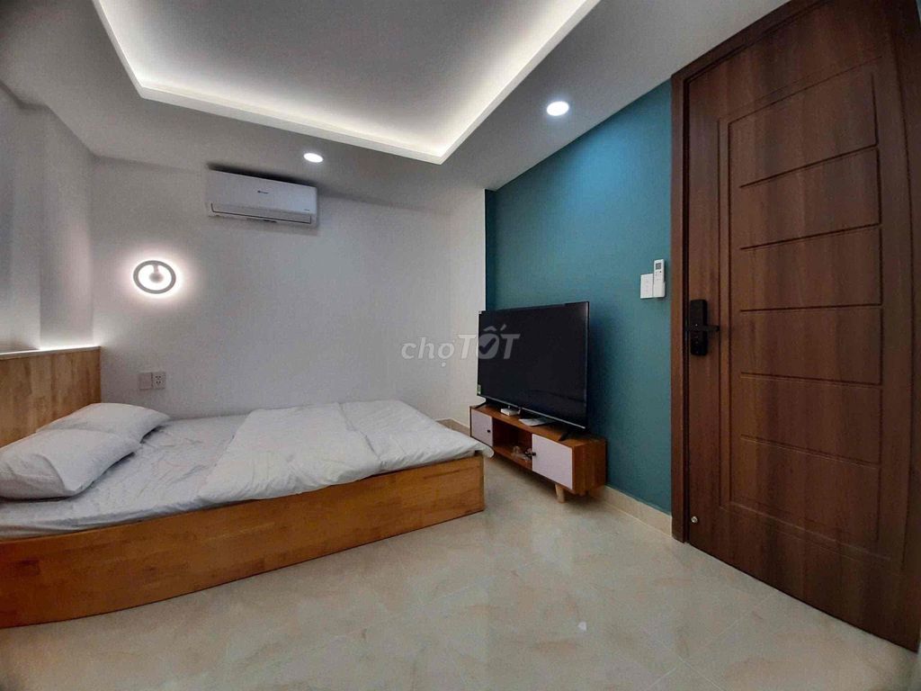Rent an apartment full of Trường Sa, District 3.