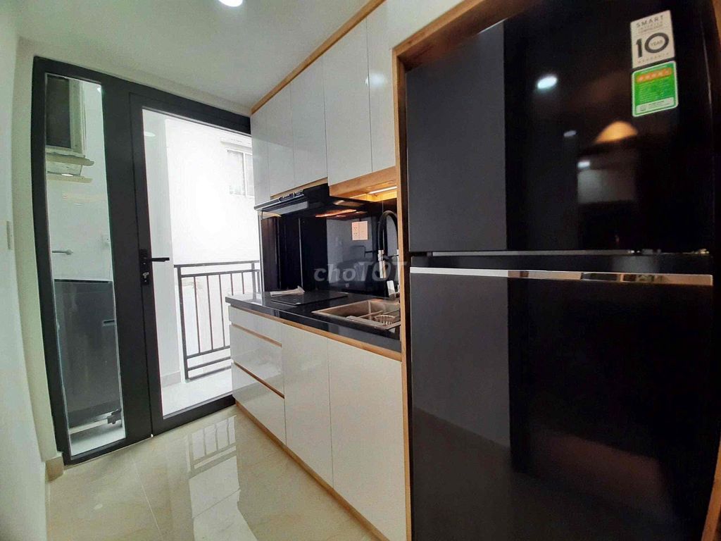 Rent an apartment full of Trường Sa, District 3.
