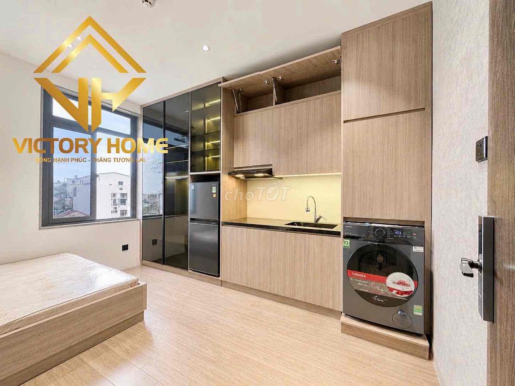apartment one full bedroom - Nơ Trang Long, Bình Thạnh