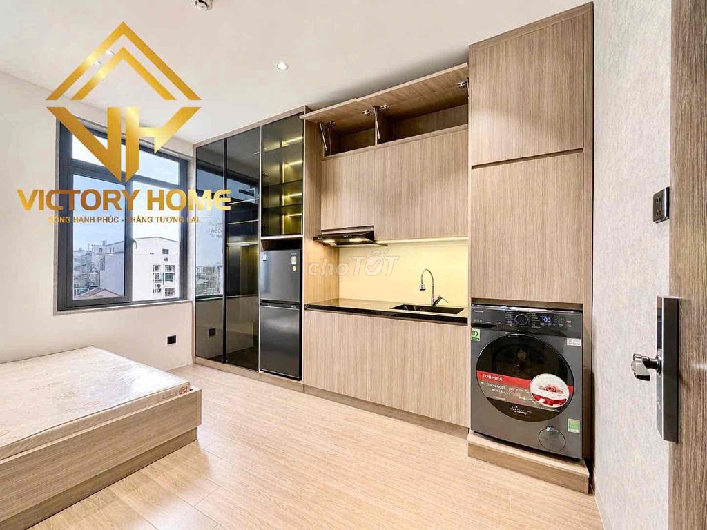 apartment one full bedroom - Nơ Trang Long, Bình Thạnh