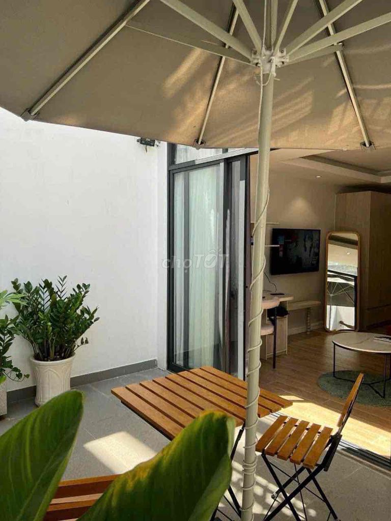 Rent the modern apartment - full interior - Thảo Điền near the bridge