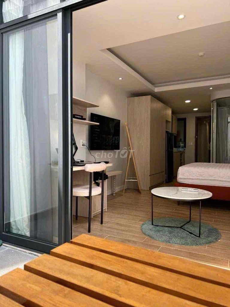 Rent the modern apartment - full interior - Thảo Điền near the bridge