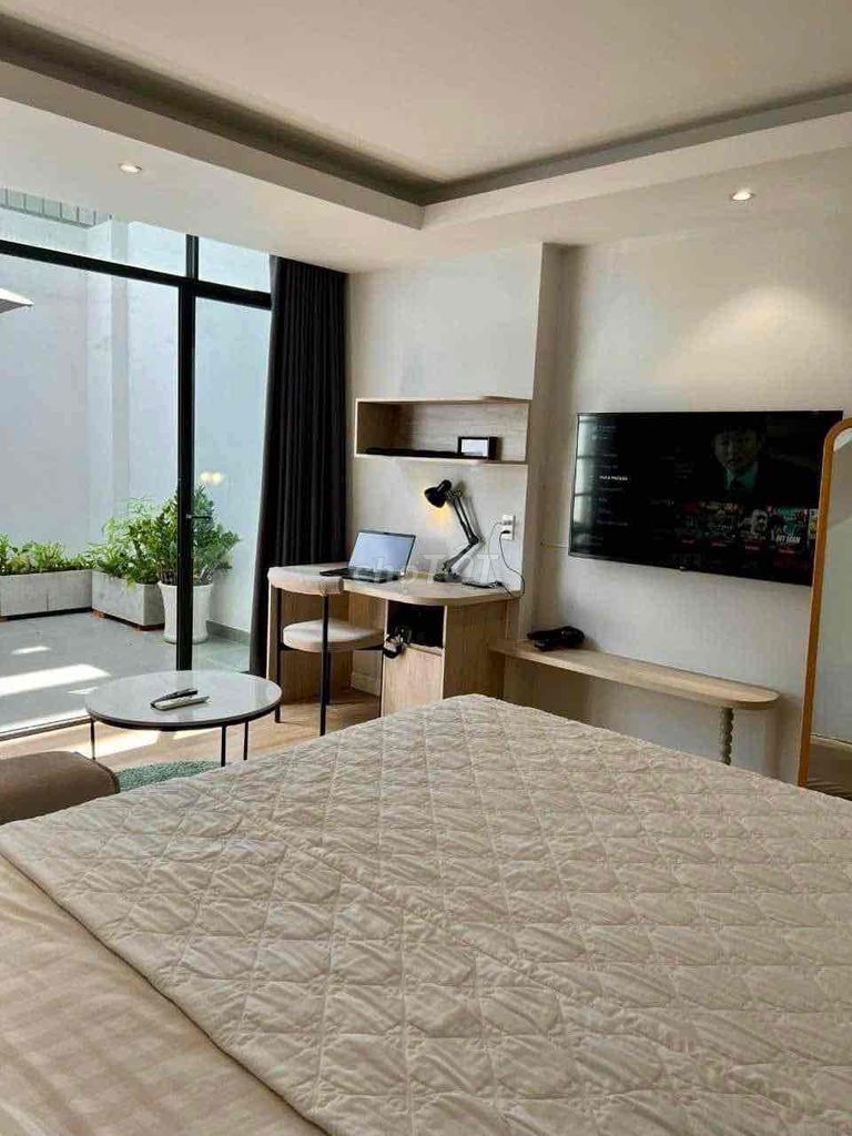 Rent the modern apartment - full interior - Thảo Điền near the bridge