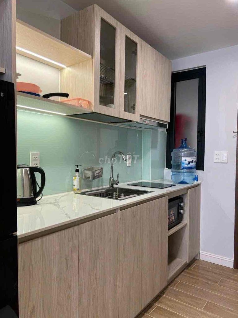 Rent the modern apartment - full interior - Thảo Điền near the bridge