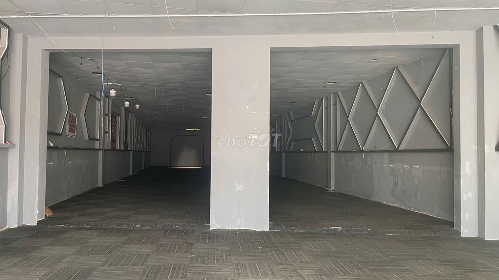 Rent a house 1 An Dương Vương 8.5 x40 ground clear
