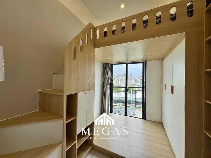 apartment ENCOM 2 sleep space private washing machine near lotte mart Gò Vấp