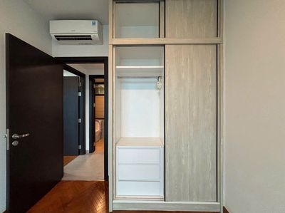 Two bedrooms for rent-- they're going to be empty -- only 21 million a month.