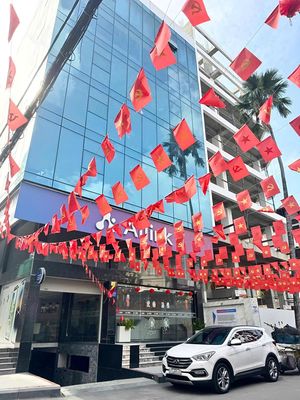Rent building-- 7 floors with a vault-- Nguyễn Huy Tưởng, Bình Thạnh