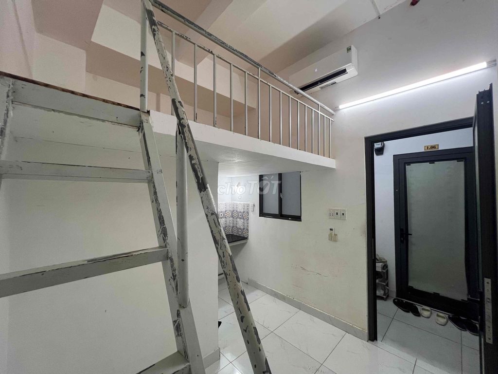 Rent the tower room/studio right at Tân Quy just 3 April