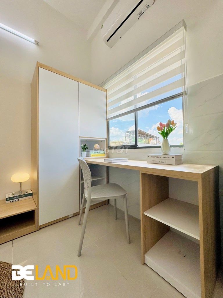 Rent a 25-foot-two motel in Nguyễn Thị Định, District 2.4 million.