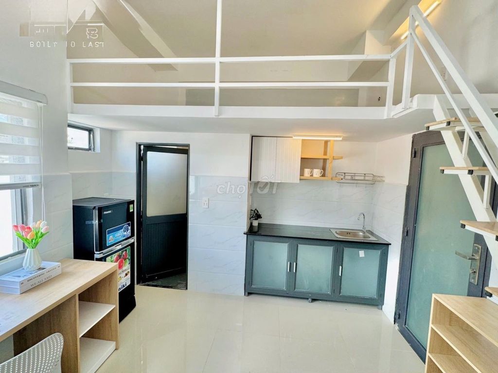 Rent a 25-foot-two motel in Nguyễn Thị Định, District 2.4 million.