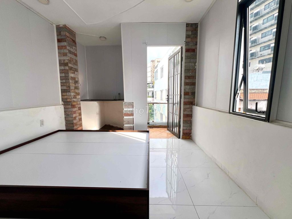 Rent apartment 1 balcony bedroom Full furniture - loving price