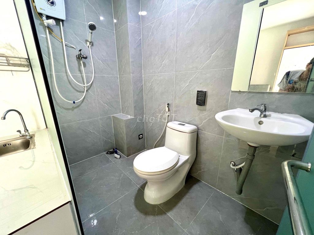 Rent apartment 1 balcony bedroom Full furniture - loving price