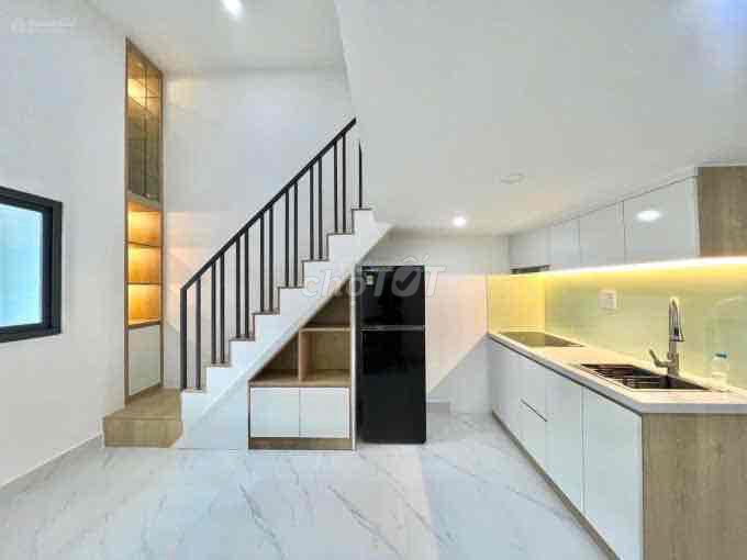 apartment 35 m2 01 Full building mini Lê Văn Việt - Thủ Đức