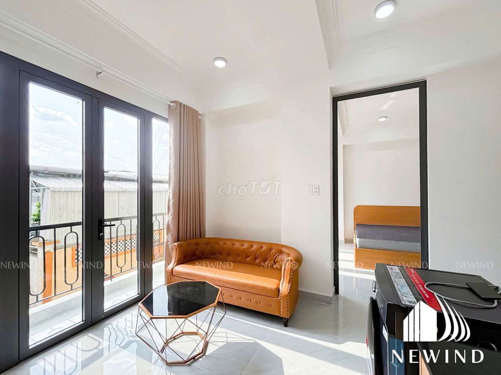 System 1 bedroom/Studio Bancon/ full window District 7_remitttu_Lourto_Himmond