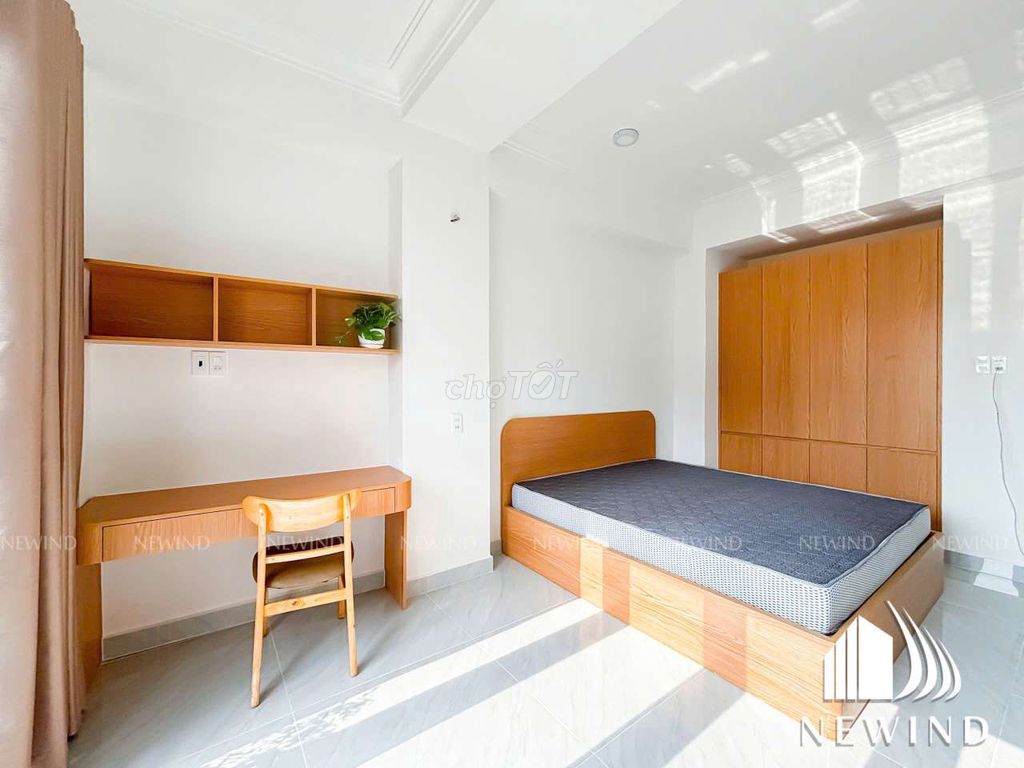 System 1 bedroom/Studio Bancon/ full window District 7_remitttu_Lourto_Himmond