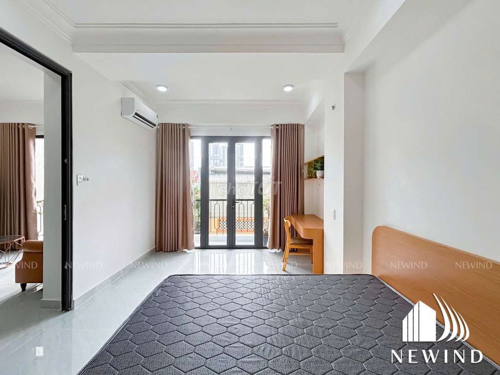 System 1 bedroom/Studio Bancon/ full window District 7_remitttu_Lourto_Himmond