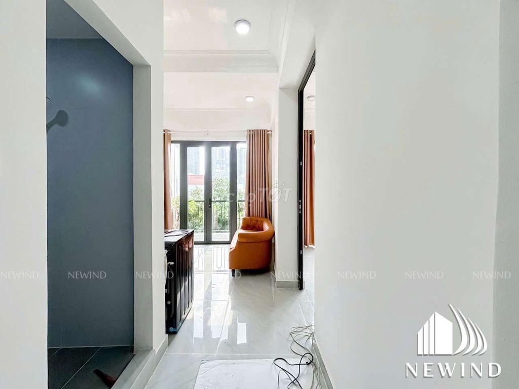 System 1 bedroom/Studio Bancon/ full window District 7_remitttu_Lourto_Himmond