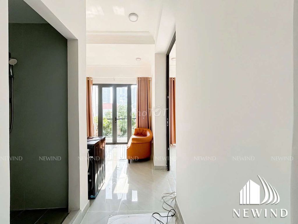 System 1 bedroom/Studio Bancon/ full window District 7_remitttu_Lourto_Himmond