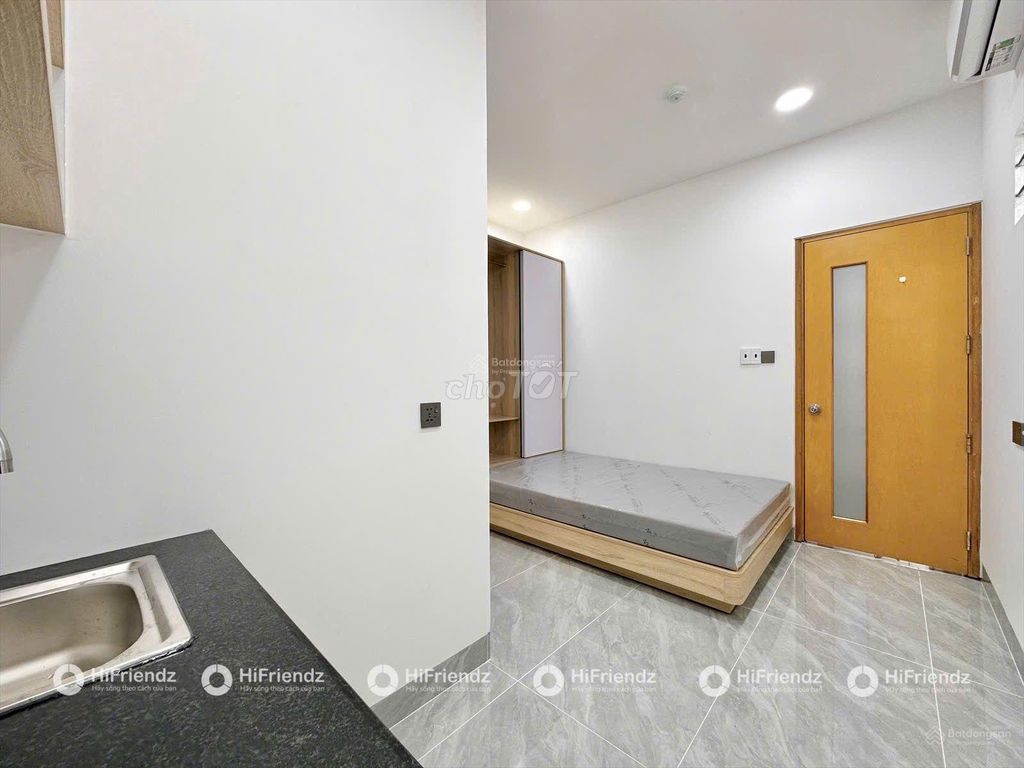 Rent a mini apartment 25 meters, 5.5 million, Trần Não, District 2.