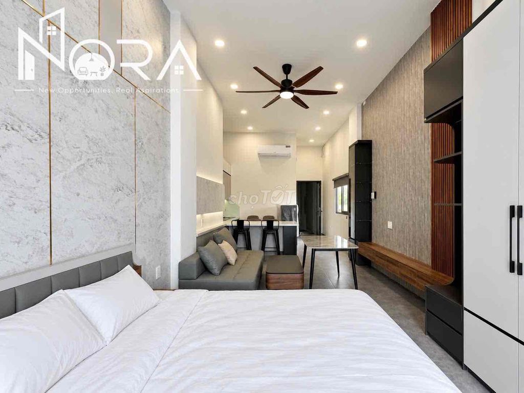 Rents penthouse Tân Bình - closest to the most painted airport & home park