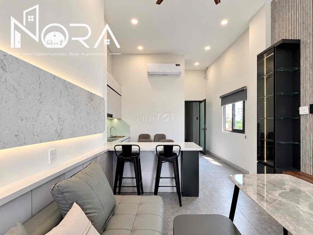 Rents penthouse Tân Bình - closest to the most painted airport & home park