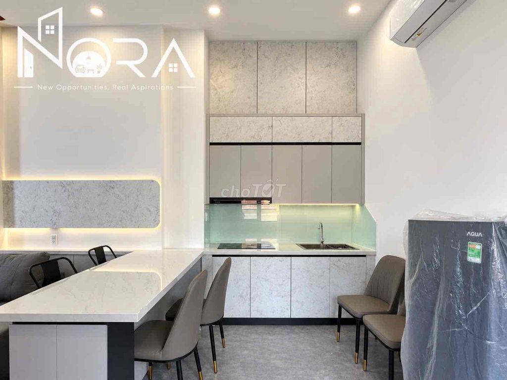 Rents penthouse Tân Bình - closest to the most painted airport & home park