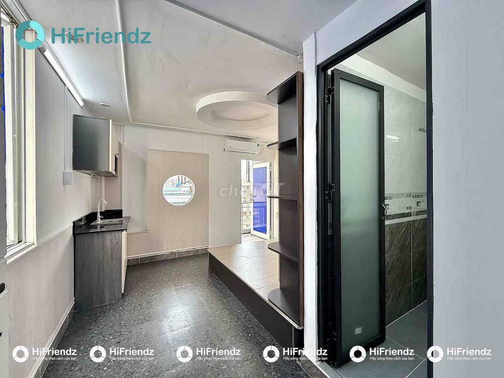 Rent a balcony full new building Nguyễn Văn Khối Gò Vấp