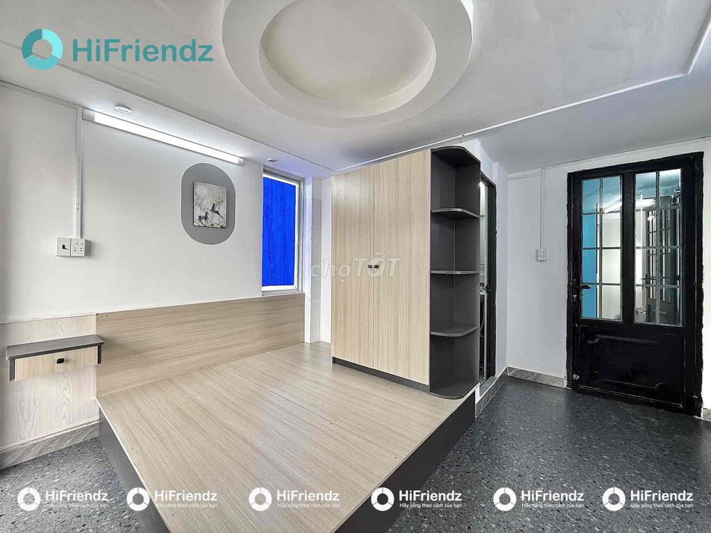 Rent a balcony full new building Nguyễn Văn Khối Gò Vấp