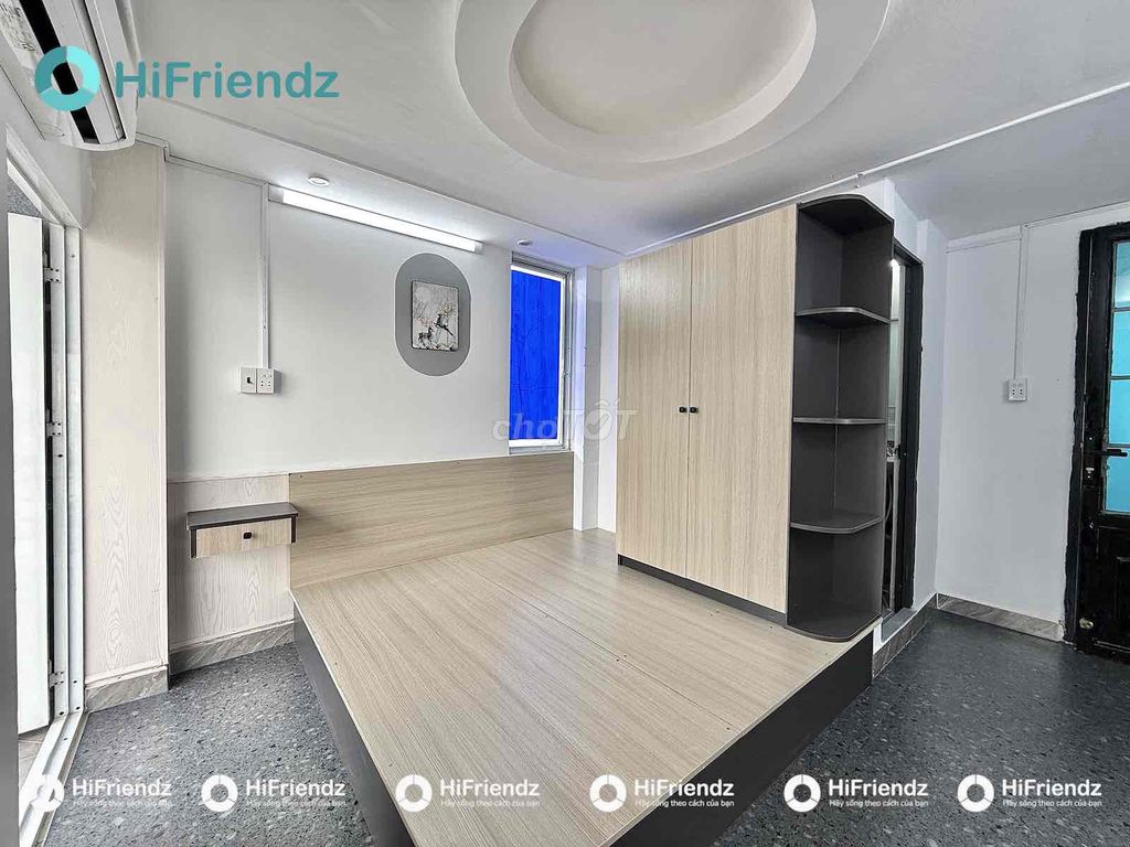 Rent a balcony full new building Nguyễn Văn Khối Gò Vấp