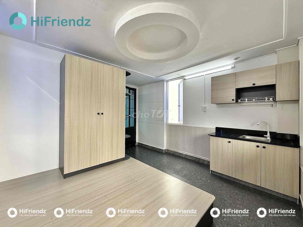 Rent a balcony full new building Nguyễn Văn Khối Gò Vấp