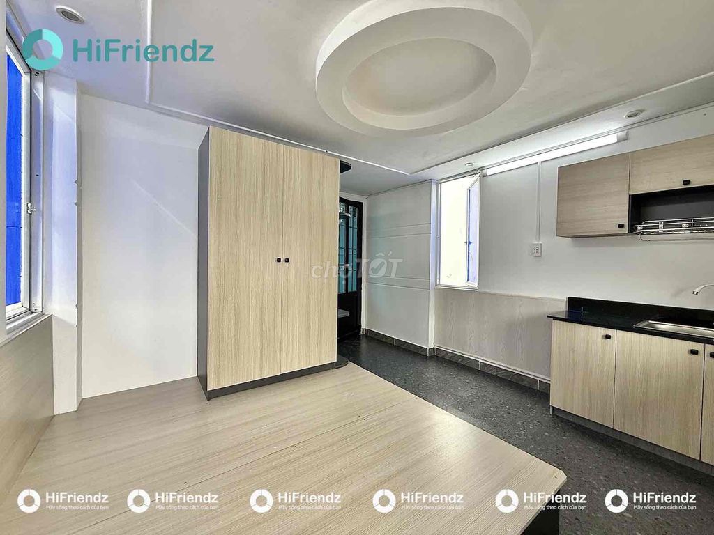 Rent a balcony full new building Nguyễn Văn Khối Gò Vấp