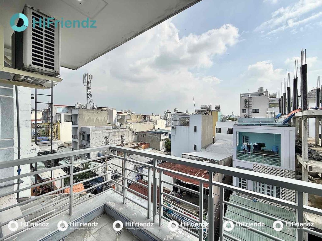 Rent a balcony full new building Nguyễn Văn Khối Gò Vấp