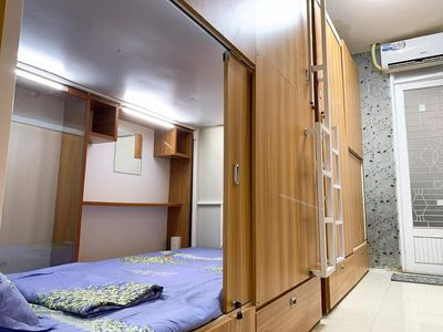 Rent room at a sleepbox Bình Thạnh transplant room, senior convenience.