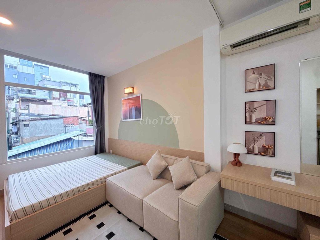Rent a 30 m2 service apartment at the Vietel building.