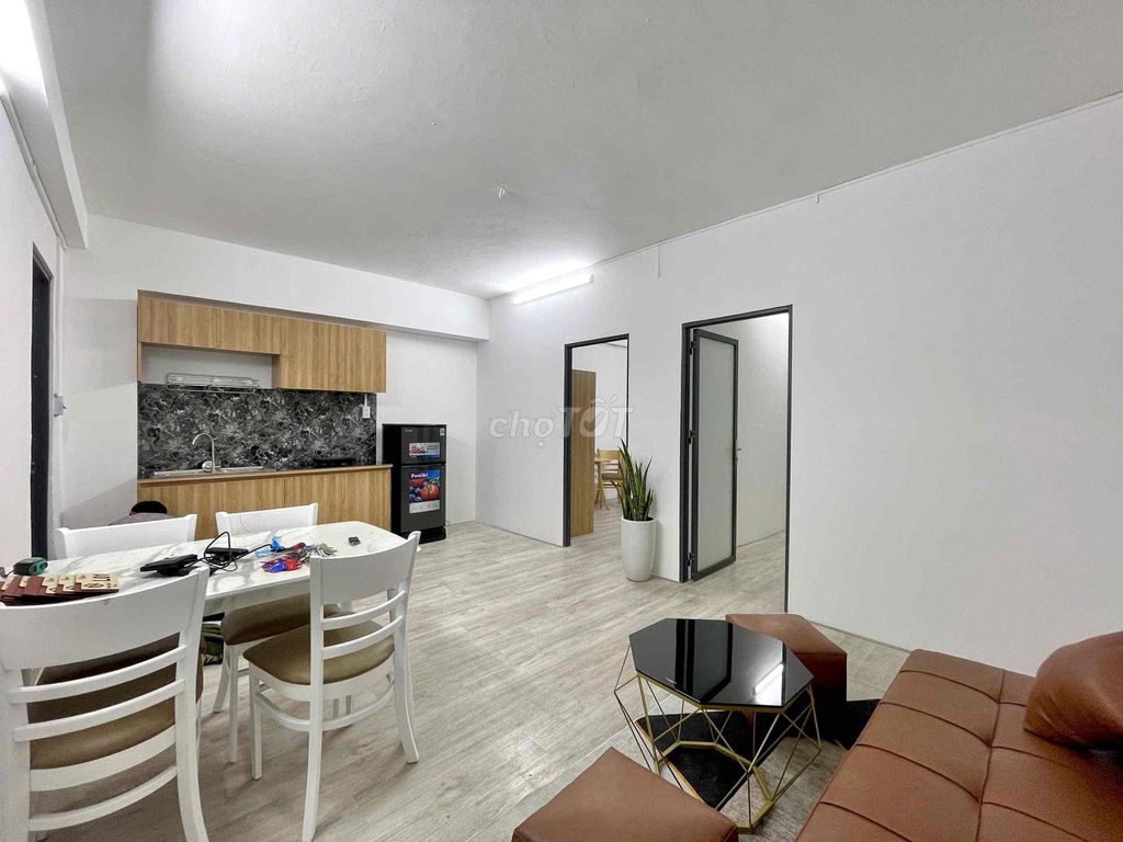 Rent apartment 2 bedroom - full interior - near the wildlings