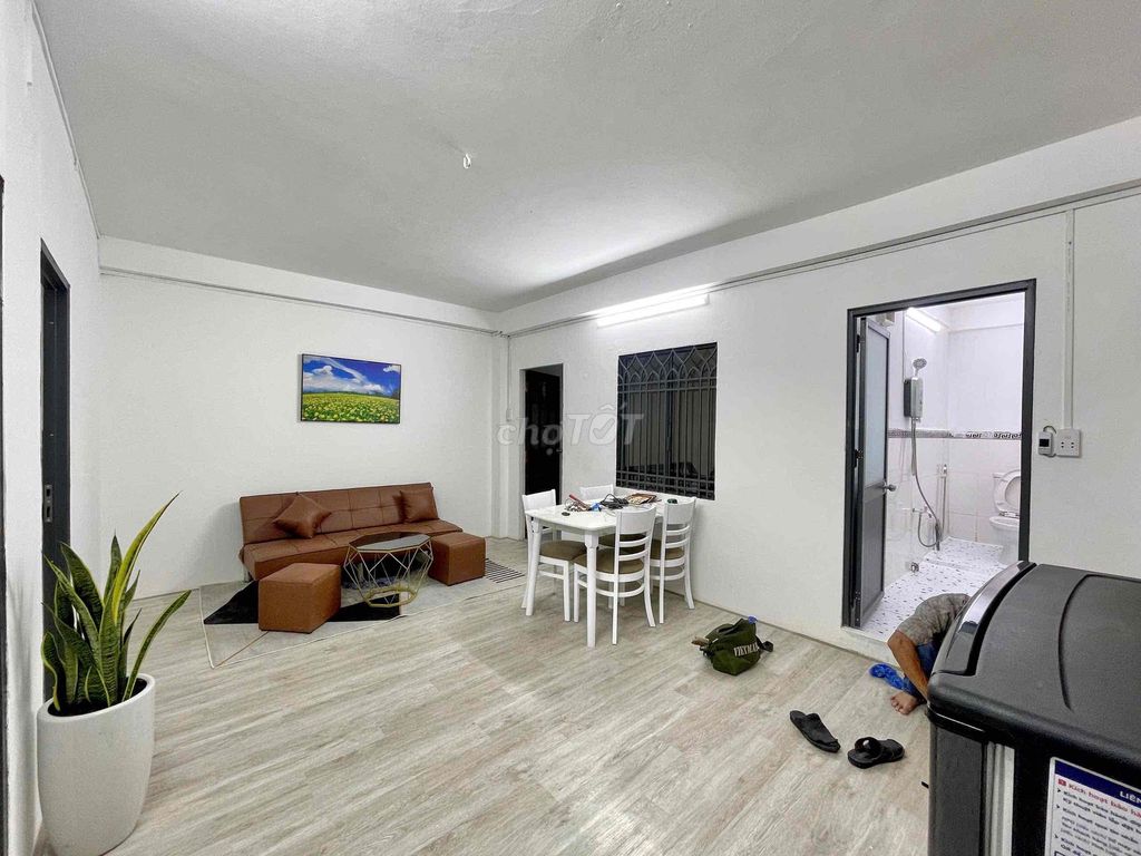 Rent apartment 2 bedroom - full interior - near the wildlings