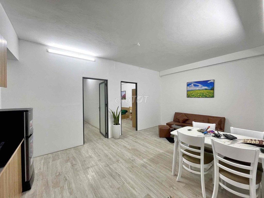 Rent apartment 2 bedroom - full interior - near the wildlings