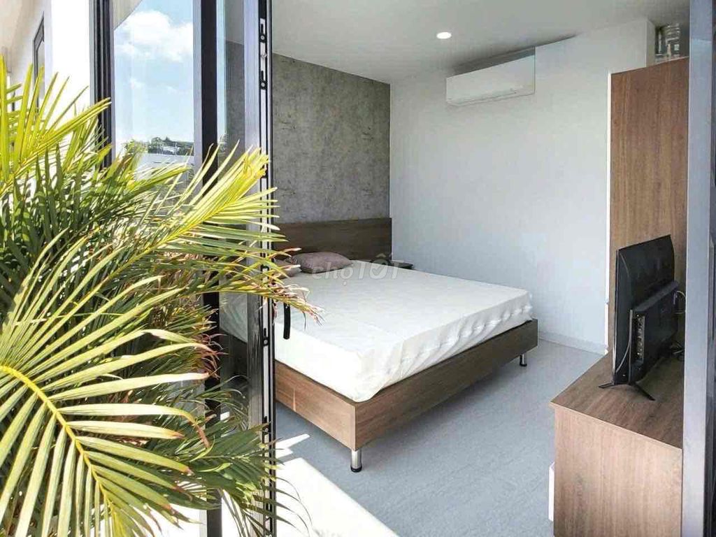 1 balcony bedroom near the diamond island - equipped with a full interior - cool