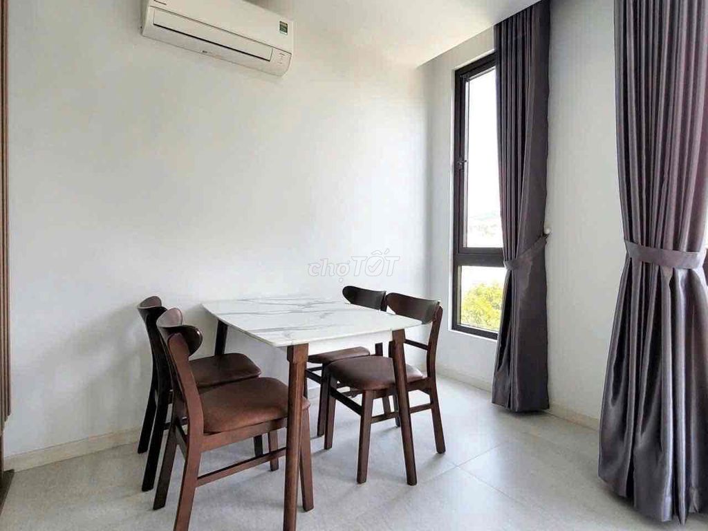 1 balcony bedroom near the diamond island - equipped with a full interior - cool