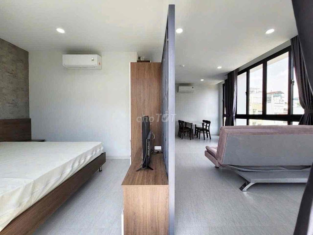 1 balcony bedroom near the diamond island - equipped with a full interior - cool