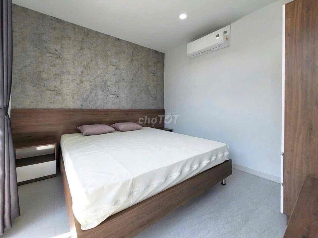 1 balcony bedroom near the diamond island - equipped with a full interior - cool