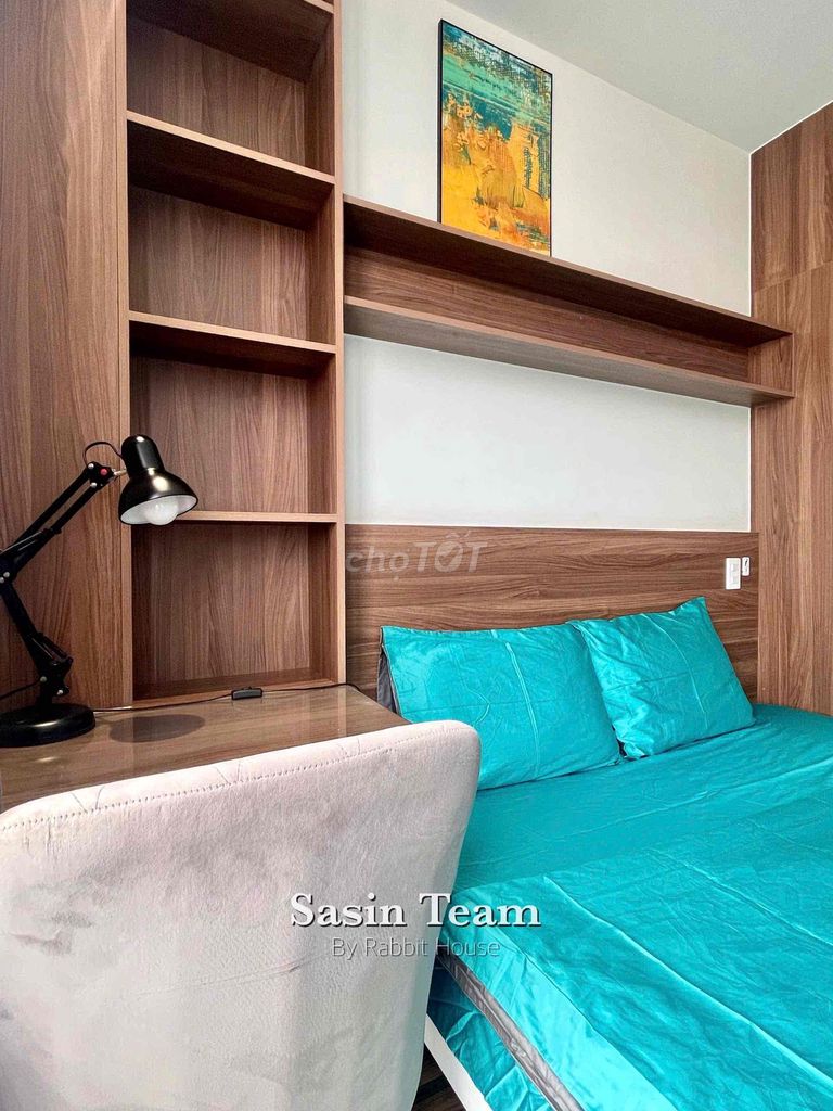 Advanced studio - balcony full wood drying private dry-cleaning site (new building)