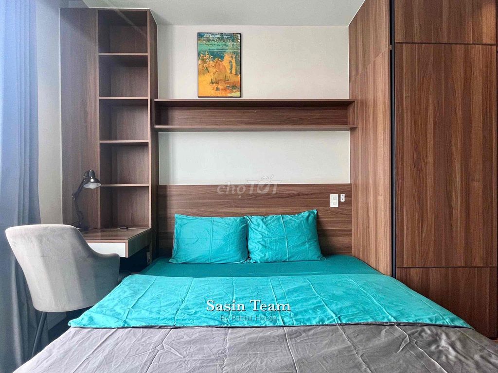 Advanced studio - balcony full wood drying private dry-cleaning site (new building)